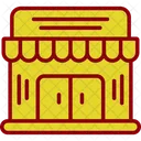 Comprar Mercado Comerciante Icono