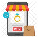 Comprar anel  Ícone