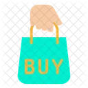 Bolso Comprar Bolso Icono