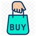 Bolso Comprar Bolso Icono