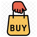 Bolso Comprar Bolso Icono