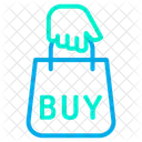 Bolso Comprar Bolso Icono