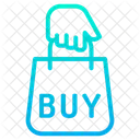 Bolso Comprar Bolso Icono