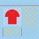 Comprar camiseta  Icono