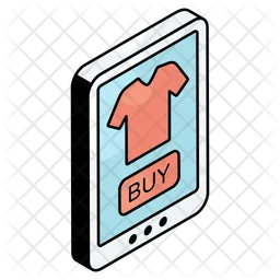 Comprar camisa en línea  Icono