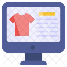 Comprar camisa en línea  Icono