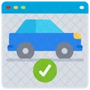 Comprar carro on-line  Ícone