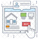 Comprar casa  Ícone