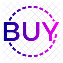 Comprar Comercio Eletronico Vender Ícone
