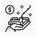 Comprar Cesped Cortacesped Icono