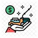 Comprar Cesped Cortacesped Icono