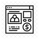 Comprar dulces en línea  Icono