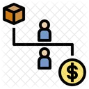 Comprar e vender  Ícone