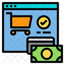 Comprar en linea  Icono