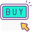 Comprar Ir De Compras Comprar Icono