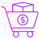 Compra Bolsa Comercio Electronico Icono