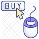 Comprar Ir De Compras Comprar Icono