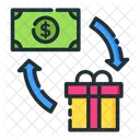 Comprar Ir De Compras Pago En Efectivo Icono