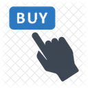 Comprar Mano Compras Icono