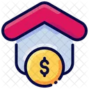 Comprar Casa Bienes Raices Icono