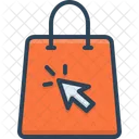 Comprar En Linea Compras Icono