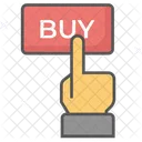 Comprar Comprar Ahora Compra Online Icono
