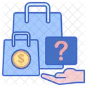Compre Obtenga Un Articulo Misterioso Gratis Oferta Icono
