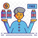 Compra Obten Gratis Icono
