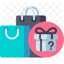 Compre Y Obtenga Un Articulo Misterioso Gratis Icono