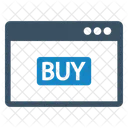Comprar En Linea Compras Icono