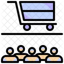 Comprar Comercio Cesta Icono