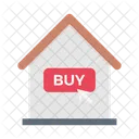 Casa Bienes Raices Buyperclick Icono