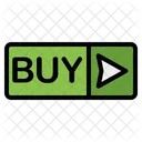 Comprar Boton Comercio Icono