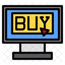 Monitoy En Linea Comprar Icono