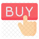 Comprar Boton Hacer Clic Icono