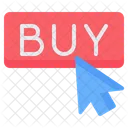 Comprar Boton Hacer Clic Icono