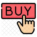 Comprar Boton Hacer Clic Icono
