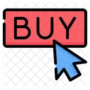 Comprar Boton Hacer Clic Icono