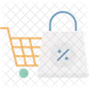 Comprar Comercio Electronico Descuento Icono
