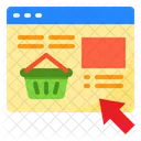 Comprar Ir De Compras En Linea Icon