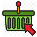 Comprar Comprar Cesta Icono