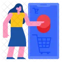 Comprar En Linea Compras Icon