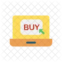 Comprar Hacer Clic Comercio Electronico Icon
