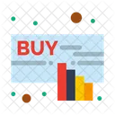 Comprar Hacer Clic Mano Icono
