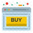Comprar Descuento En Linea Icono