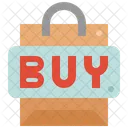 Comprar Compras Boton Icon
