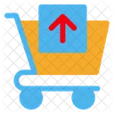 Carro Comercio Cargar Icon