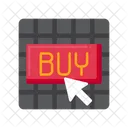 Comprar Comprar Acciones Mercado De Valores Icon