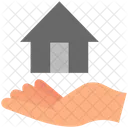 Comprar Propiedad Mano Icon