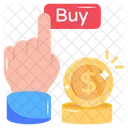 Comprar Comprar Hacer Clic Icono